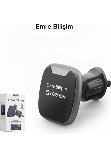 Mıknatıslı Araç Içi Telefon Tutucu Genax GNX301 Araç Içi Telefon Tutucu, Güçlü Eodyum Mıknatısları ve Kompakt Tasarımıyla fırsatları