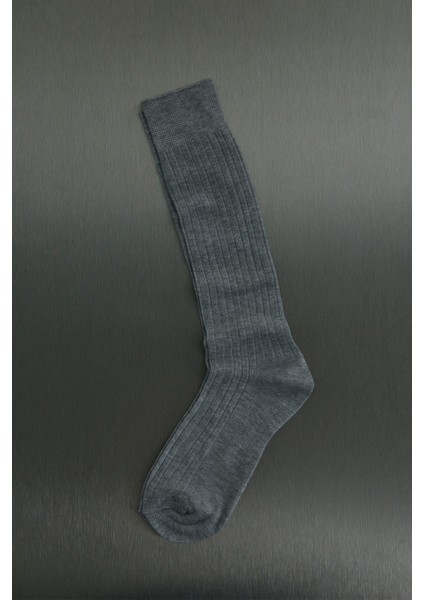 Gri Yves Fitilli Çorap modelleri