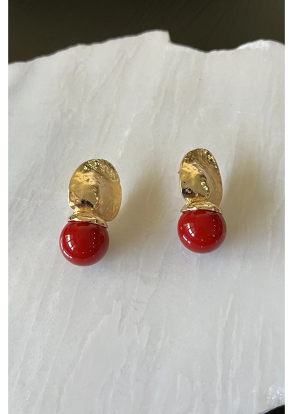 Bordo Top Küpe fiyatları