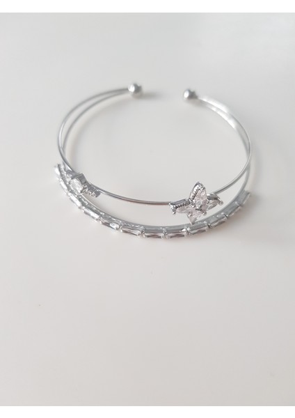 Zirkon Taşlı Su Yolu Çiçek Bileklik fiyatları