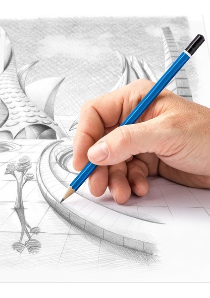Kurşun Kalem 1 Adet Fatih Siyah Kurşun Kalem Siyah Mercanlı Yerli Üretim Hb Orta Sert Uçlu Kolay Silinebilir modelleri
