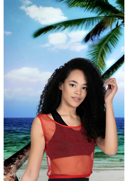 File Mayo Üstüne Giyilebilen Yazlık Kıyafet Model 113