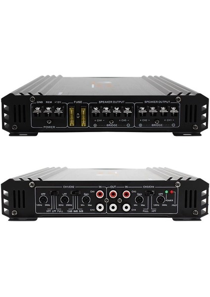 MG-3500 4 Kanal Max 3000 Watt Oto Anfi fiyatları