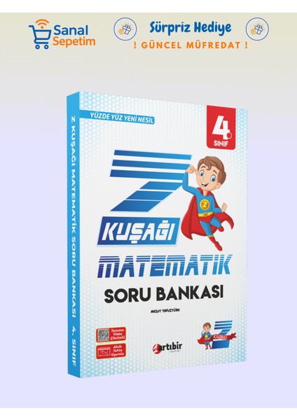4. Sınıf Z Kuşağı Matematik Soru Bankası