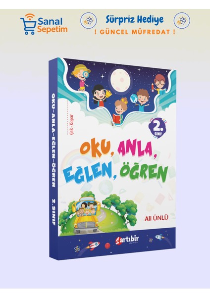 2. Sınıf Oku, Anla, Eğlen, Öğren Soru Bankası