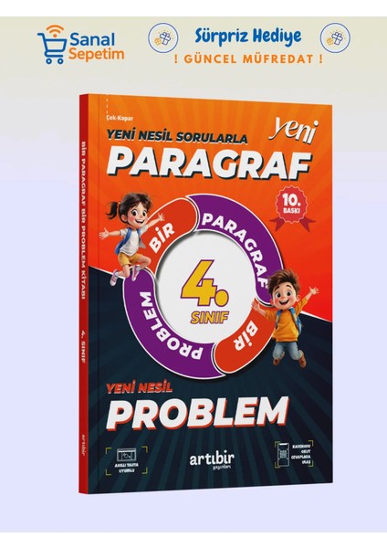 4. Sınıf Bir Paragraf Bir Problem Soru Bankası