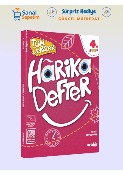 4. Sınıf Harika Defter Soru Bankası
