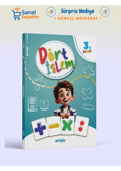 3. Sınıf Dört Işlem Soru Bankası