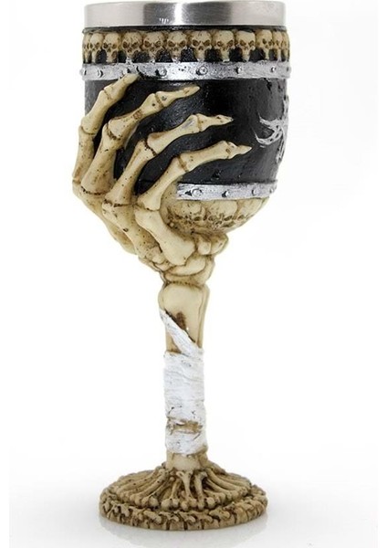 Paslanmaz Çelik El Tasarımı Kadeh Bardak