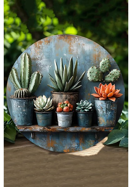 Dekorasyona Renk Katan Uv Baskı Mdf Duvar Süsü – 33X33 cm & 20X20 cm DT169