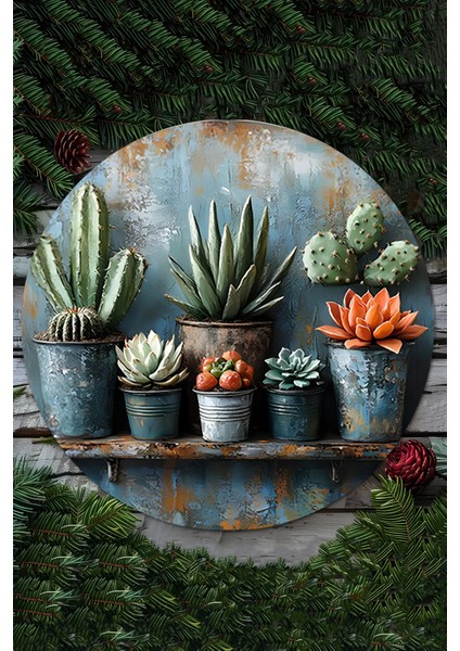 Dekorasyona Renk Katan Uv Baskı Mdf Duvar Süsü – 33X33 cm & 20X20 cm DT169 fiyatları