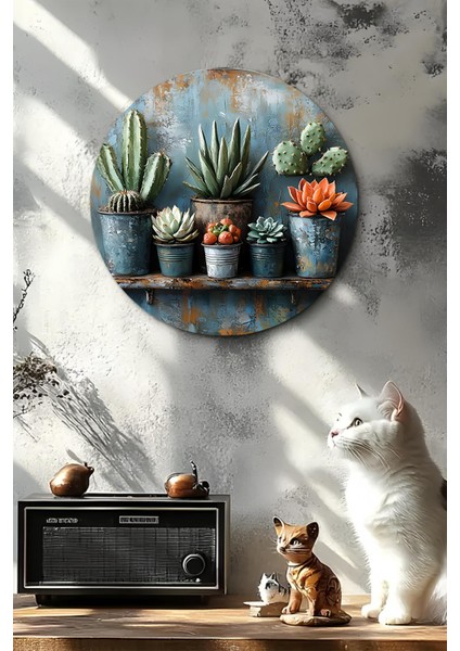 Dekorasyona Renk Katan Uv Baskı Mdf Duvar Süsü – 33X33 cm & 20X20 cm DT169 fırsatları
