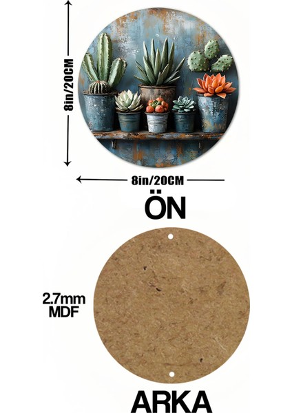 Dekorasyona Renk Katan Uv Baskı Mdf Duvar Süsü – 33X33 cm & 20X20 cm DT169 indirimleri