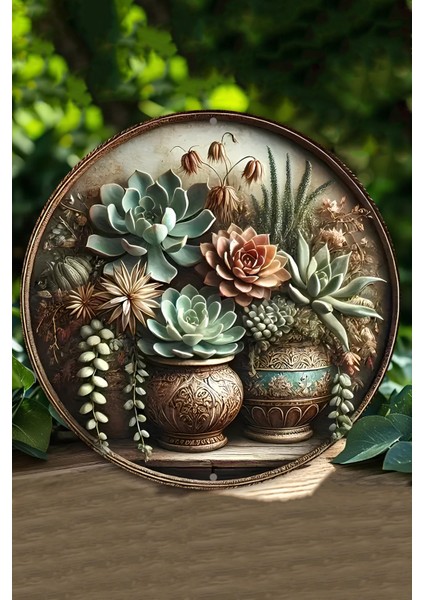 Dekorasyona Estetik Dokunuş: Uv Baskı Mdf Duvar Süsü – 33X33 cm & 20X20 cm DT162