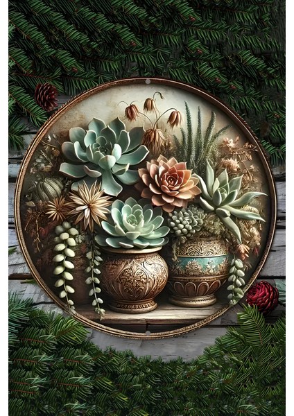 Dekorasyona Estetik Dokunuş: Uv Baskı Mdf Duvar Süsü – 33X33 cm & 20X20 cm DT162 fiyatları
