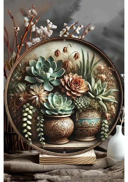 Dekorasyona Estetik Dokunuş: Uv Baskı Mdf Duvar Süsü – 33X33 cm & 20X20 cm DT162 modelleri