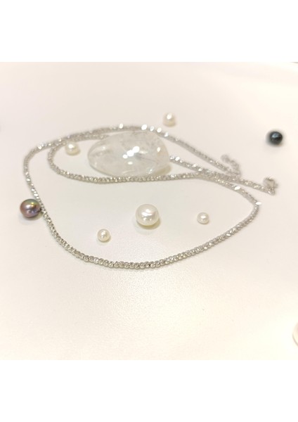 Dorika Toplu Zincir Kolye 14 Ayar Altın Hd Videolu