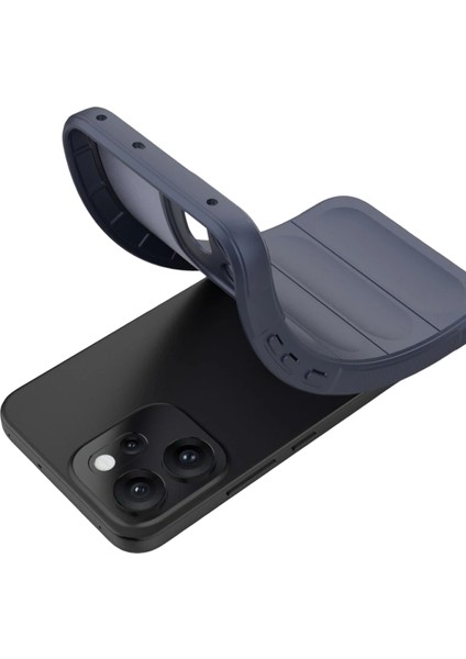 Oppo Reno 14F Kılıf Kasisli Içi Kadife Silikon Azn-Opimum modelleri