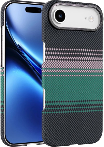 Apple iPhone 17 Air Kılıf Mgsafe Özellikli Ultra Ince Sert Kapak Azn-Vgmgsafe
