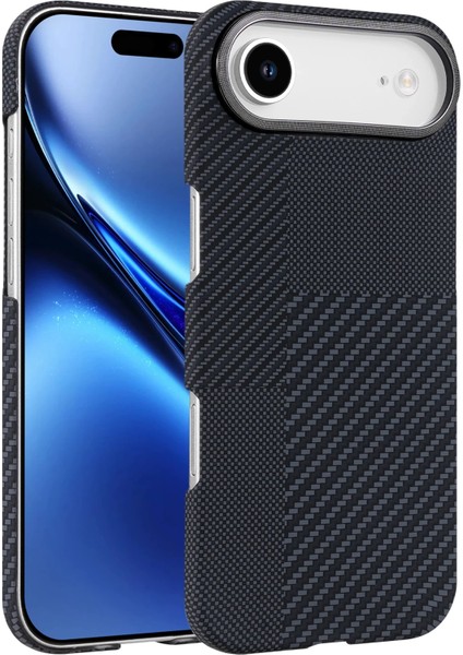 Apple iPhone 17 Air Kılıf Mgsafe Özellikli Ultra Ince Sert Kapak Azn-Vgmgsafe