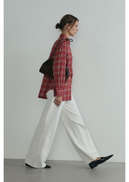 Beyaz 88 Wide Leg Jean indirimleri