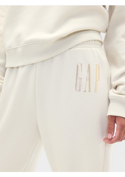 Kadın Krem Gap Logo Eşofman Altı modelleri