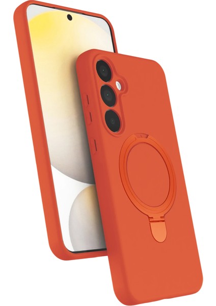 Samsung Galaxy A55 5g Kılıf Mgsafe Özellikli Standlı Kapak Azn-Regal