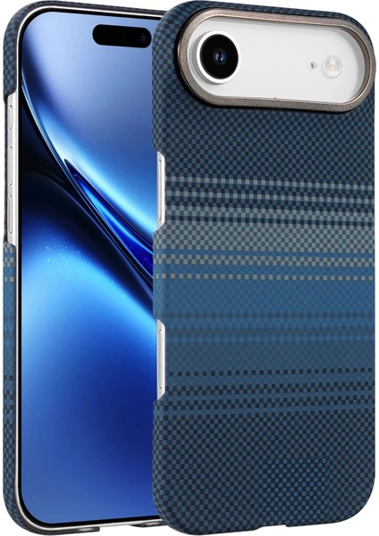 Apple iPhone 17 Air Kılıf Mgsafe Özellikli Ultra Ince Sert Kapak Azn-Vgmgsafe