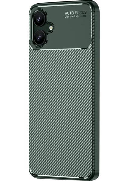 Samsung Galaxy A06 Kılıf Karbon Görünümlü Silikon Azn-Negro fiyatları