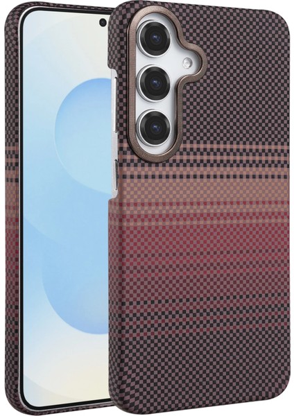 Samsung Galaxy S25 Fe Kılıf Mgsafe Özellikli Ultra Ince Sert Kapak Azn-Vgmgsafe