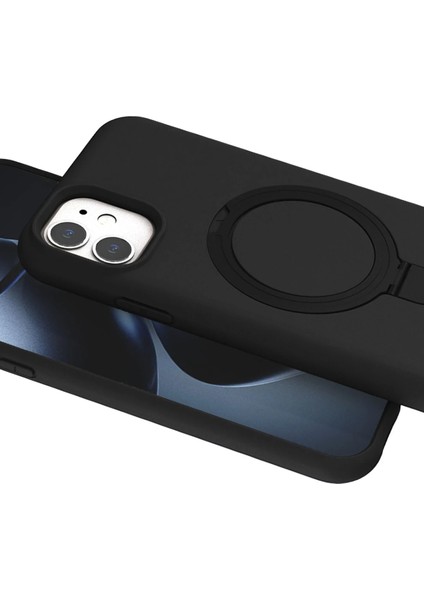 Apple iPhone 11 Kılıf Mgsafe Özellikli Standlı Kapak Azn-Regal fiyatları