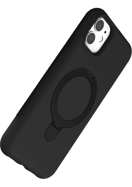 Apple iPhone 11 Kılıf Mgsafe Özellikli Standlı Kapak Azn-Regal modelleri