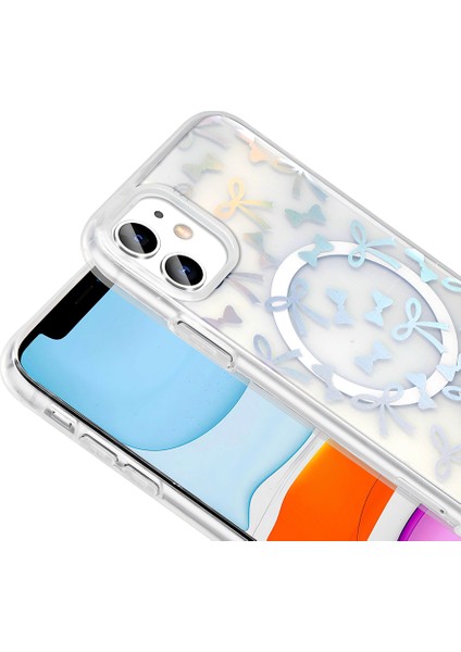 Apple iPhone 11 Kılıf Soft Silikon Mgsafe Özellikli Kapak Zr-Folk