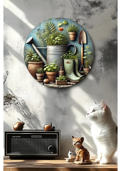 Evinize Doğallığın Huzurunu Getirin - Uv Baskılı Duvar Süsü – 33X33 cm & 20X20 cm DT167 fırsatları