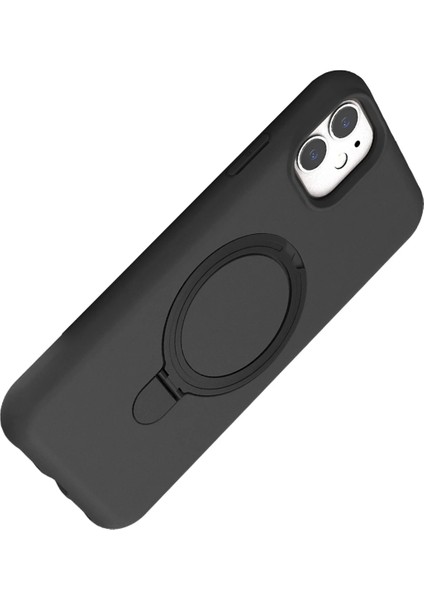 Apple iPhone 11 Kılıf Mgsafe Özellikli Standlı Kapak Azn-Regal fiyatları