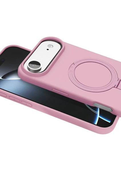 Apple iPhone 17 Air Kılıf Mgsafe Özellikli Standlı Kapak Azn-Regal fiyatları