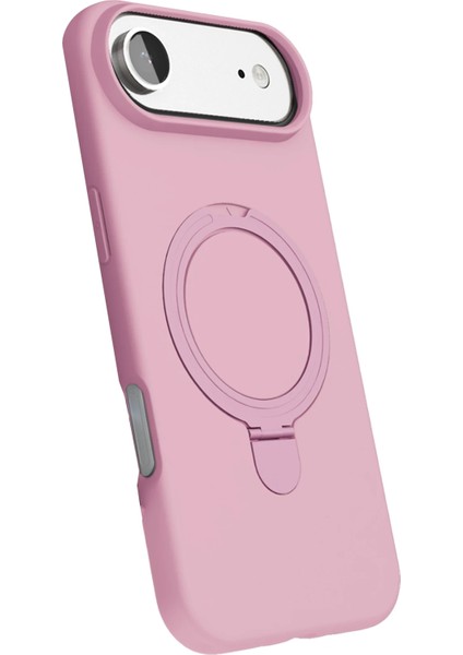 Apple iPhone 17 Air Kılıf Mgsafe Özellikli Standlı Kapak Azn-Regal modelleri