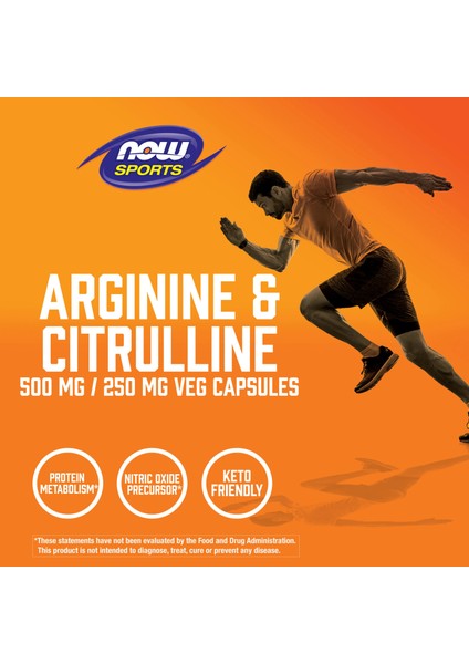 L-Arginine & L-Citrulline Arginin ve Sitrülin Muscle Maintenance Damar