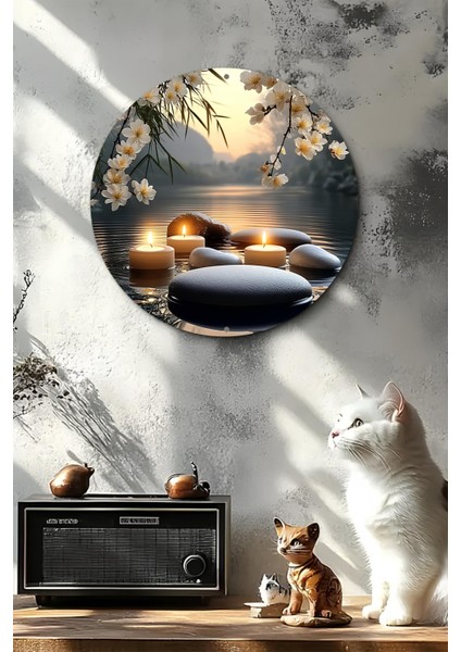 Zen & Spa Huzur Temalı Uv Baskı Mdf Duvar Süsü – 33X33 cm & 20X20 cm DT153 fırsatları
