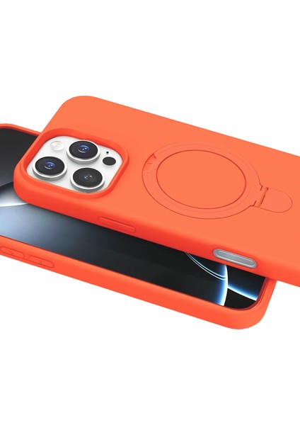 Apple iPhone 16 Pro Kılıf Mgsafe Özellikli Standlı Kapak Azn-Regal fiyatları