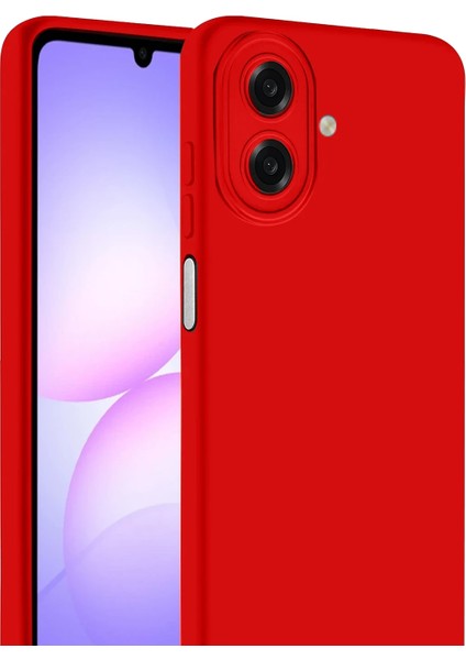 Samsung Galaxy A07 Kılıf Içi Kadife Lansman Silikon Azn-Nno fiyatları