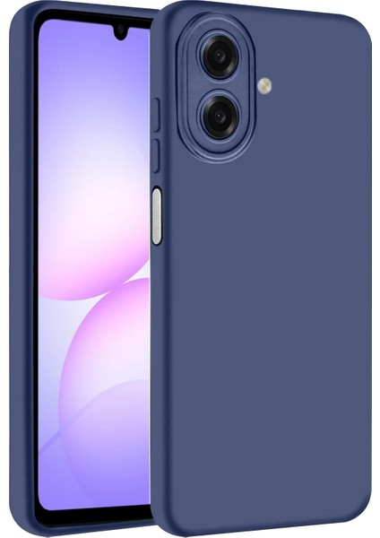Samsung Galaxy A07 Kılıf Soft Silikon Kapak Azn-First