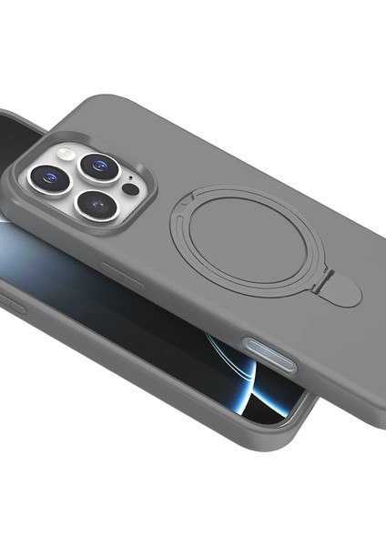 Apple iPhone 16 Pro Max Kılıf Mgsafe Özellikli Standlı Kapak Azn-Regal fiyatları