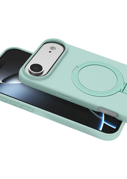 Apple iPhone 17 Air Kılıf Mgsafe Özellikli Standlı Kapak Azn-Regal fiyatları