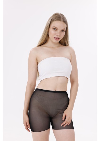 0024 Lazer Kesim Tül Boxer Korse fiyatları