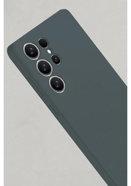 Samsung Galaxy S25 Ultra Kılıf Içi Kadife Lansman Silikon Azn-Nno modelleri