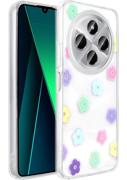 Xiaomi Redmi 14C 4g Kılıf Soft Silikon Mgsafe Özellikli Kapak Zr-Folk modelleri