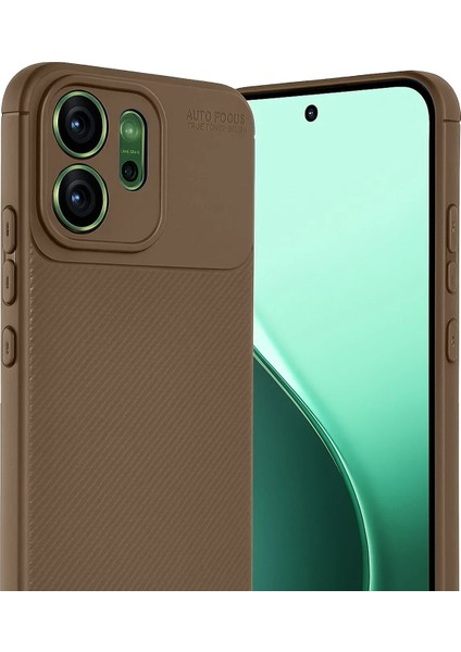 Oppo Reno 14F Kılıf Karbon Görünümlü Silikon Azn-Negro fiyatları