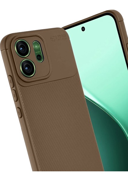 Oppo Reno 14F Kılıf Karbon Görünümlü Silikon Azn-Negro modelleri