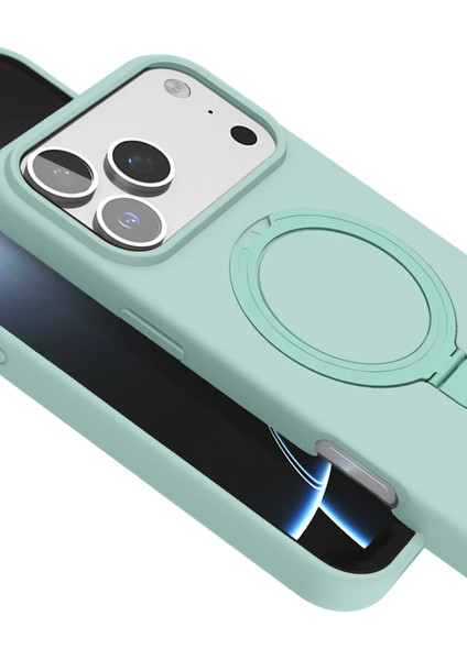 Apple iPhone 17 Pro Max Kılıf Mgsafe Özellikli Standlı Kapak Azn-Regal fiyatları